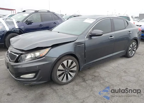 2011 Kia Optima Sx из США, поврежденный, VIN KNAGR4A66B5114232
